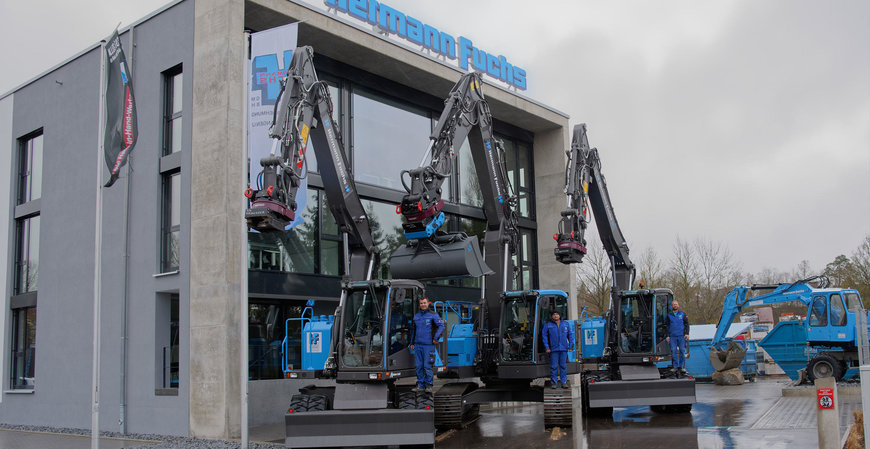 VOLVO CE UND ROBERT AEBI EROBERN DIE OSTALB